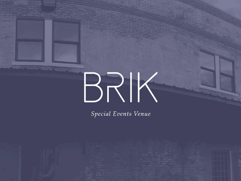 Brik Branding branding identity logo