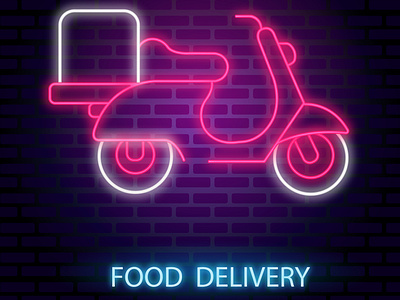 NEON scooter delivery