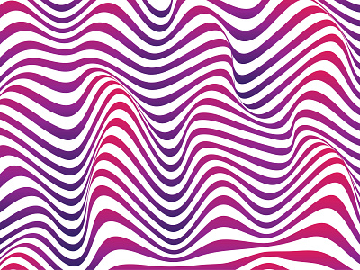 Wavy line background beautiful color design effects illustration vector wavy lines