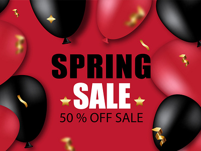 Spring sale 50   off