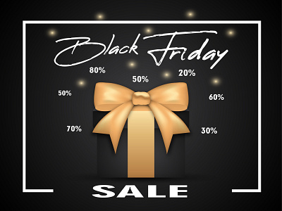 Black Friday abstract background beautiful black friday design illustration sale vector