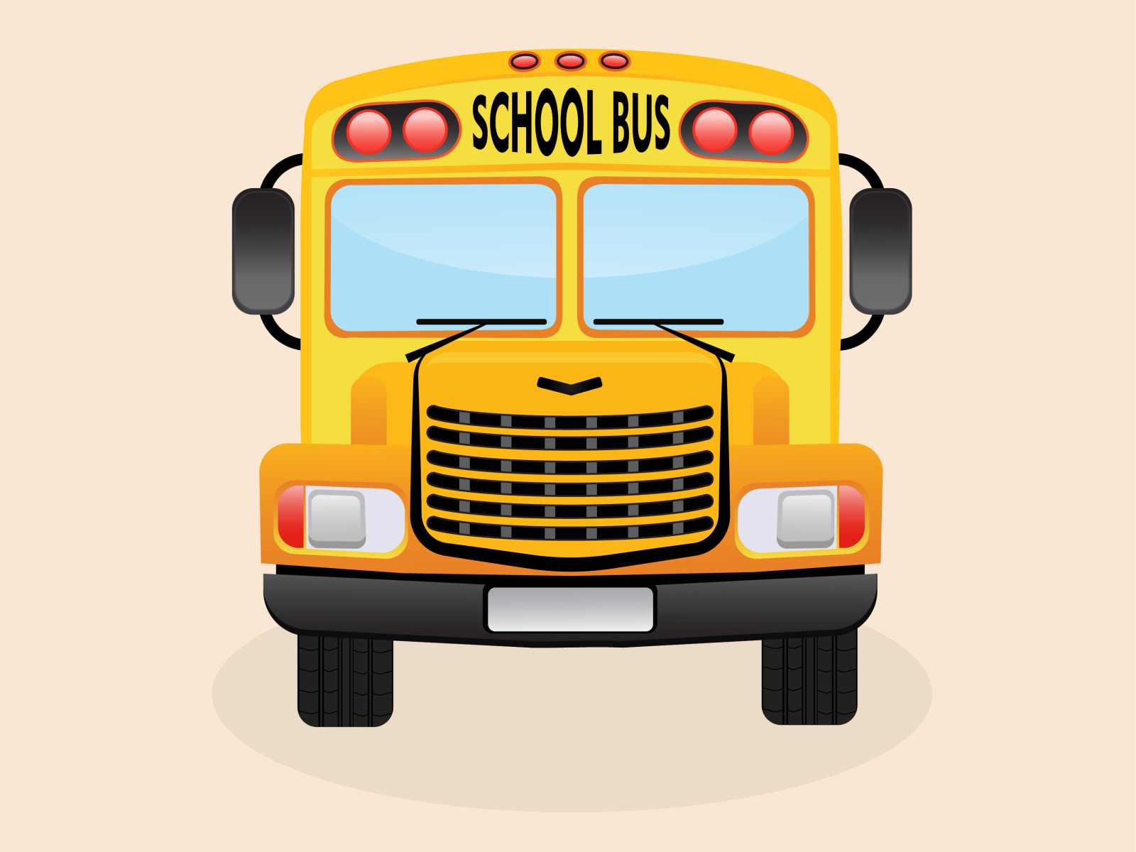 School Bus by Nicoleta on Dribbble