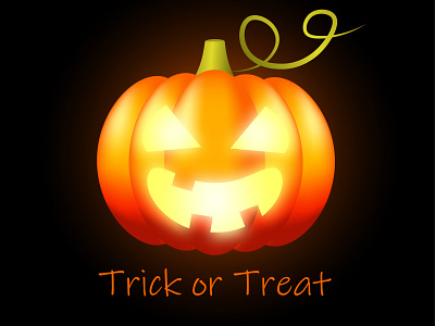 Trick or Treat
pumpkins vector image