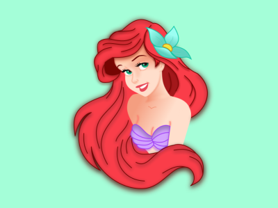 The little mermaid illustration little mermaid mermaid