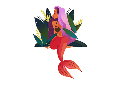 Mermaid Illustration