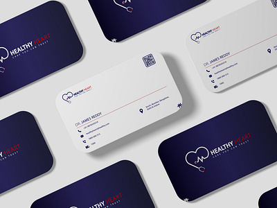 BUSINESS CARD - HOSPITAL BRANDING