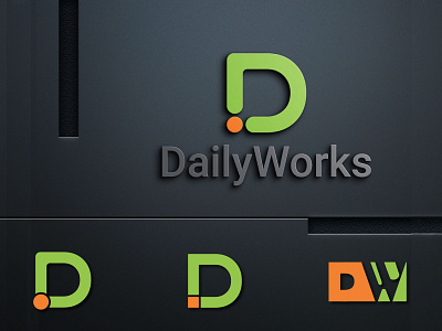 D Logo Design icon