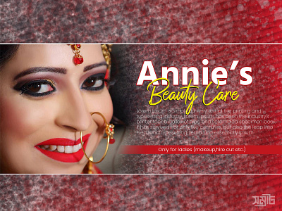 Beauty Care Banner design banner design brand branding design illustration vector