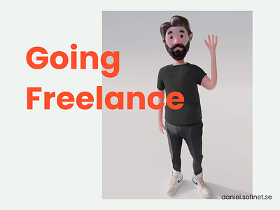 Trading my desk for a planeticket! 3d freelance work