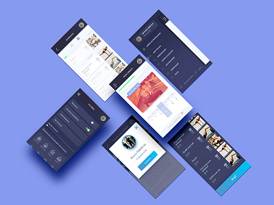 Fitness app app fitness fun stuff mockup training workout