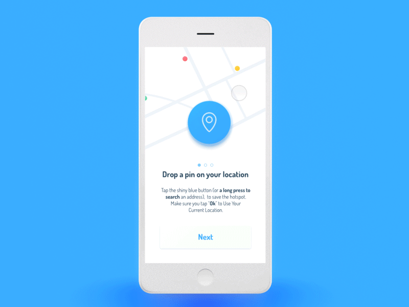 [WIP] Onboarding and splash screen app material design onboarding spinner splash splash screen