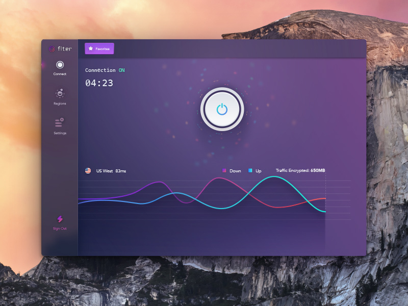 Flter Dashboard by Daniel Sofinet on Dribbble