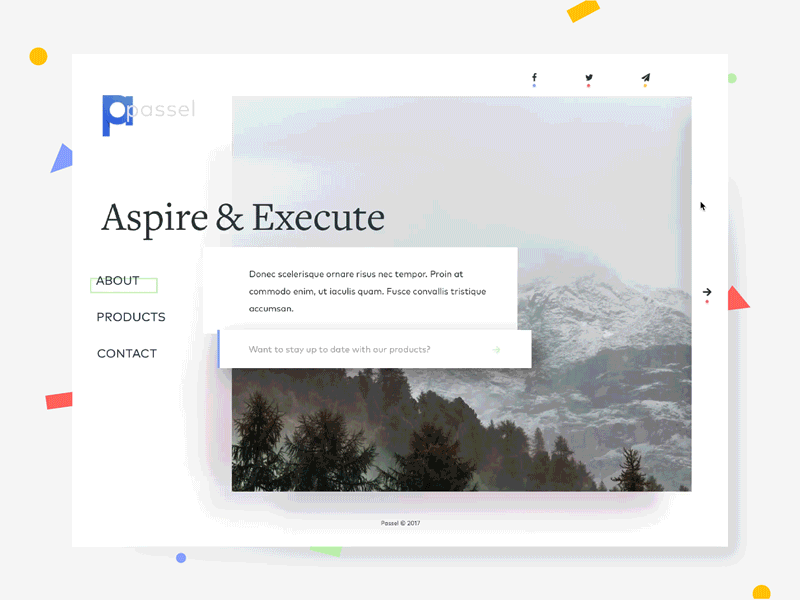 Website navigation exploration