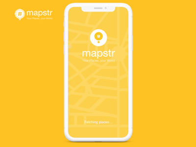 Mapstr app application design fun stuff ios map ui