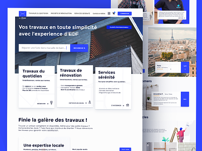 Exploring new homepage, colors and fonts homepage landing page ui website