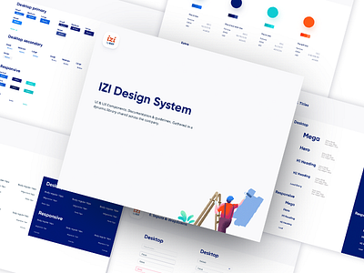 IZI by EDF Design System atomic dead words design system style guide ui