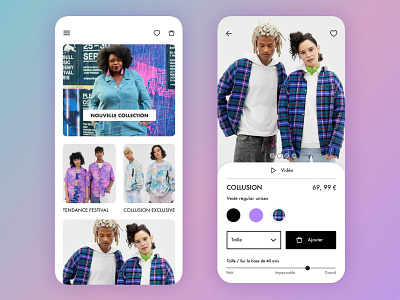 Asos Revamp ecommerce fashion mobile product design