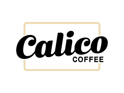 Calico Coffee Branding branding coffee design logo