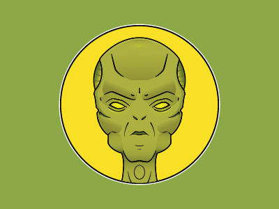 Alien Character alien brewery character design halloween ufo vector