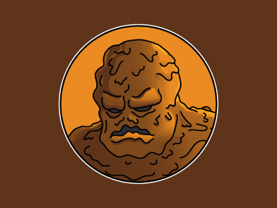 Swamp Man Character brewery character creepy design halloween swamp man vector