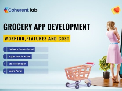 Grocery App Development - Coherent Lab coherentlab grocery app grocery app development