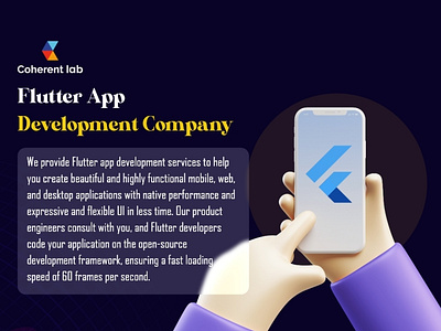 Flutter App Development Company - Coherent Lab flutter app development company