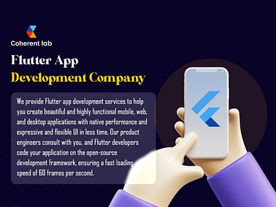 Flutter App Development Company - Coherent Lab