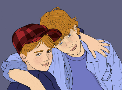 Pete and Pete 90s illustration person pete