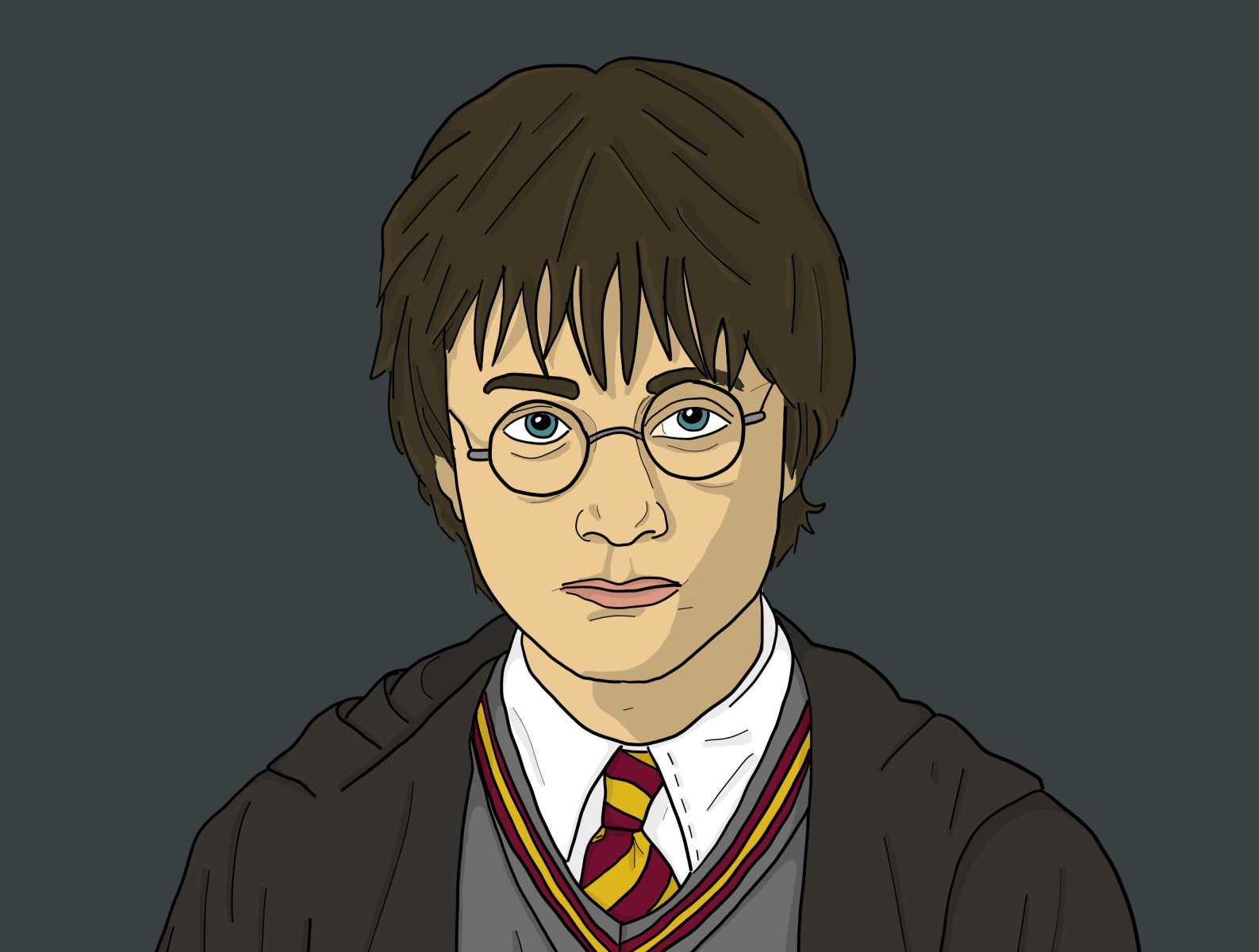 Harry Potter by rominamoeller on Dribbble