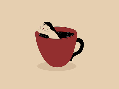 Coffee Break Illustration