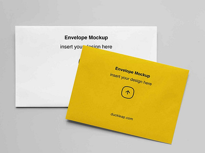 Two Envelopes Mockup