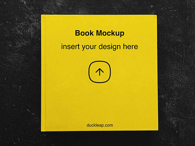 Square Book Cover Mockup book cover book cover mockup book design branding free book mockup free download free mockup free psd free psd mockup freebie