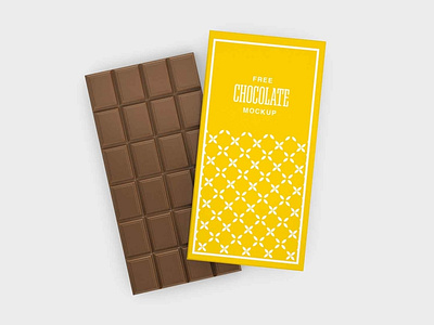 Chocolate Bar Packaging Mockup branding chocolate chocolate branding chocolate mockup chocolate package free download free mockup free psd mockup freebie mockup mockup design packaging