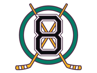 Hockey Player's logo design