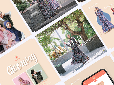 Instagram Fashion Feed Template