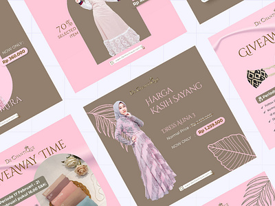 Fashion Instagram Feed Template