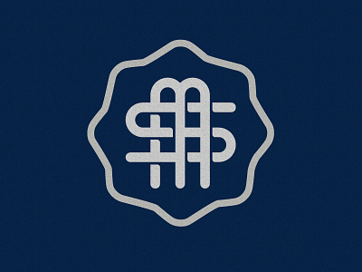 Sma Monogram 3 branding logo monogram sma type typography wip