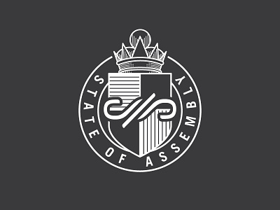 State of Assembly Badge