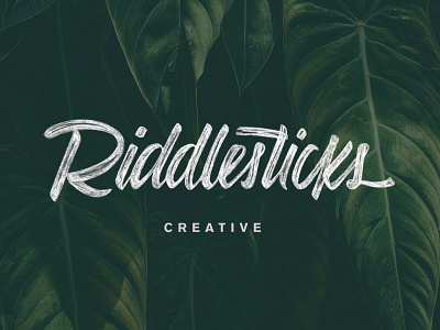 Riddlesticks Logotype