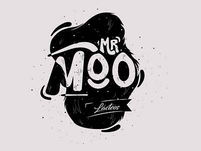 MR MOO animation branding design illustration logo vector