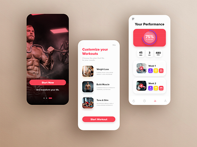 Workout App Concept