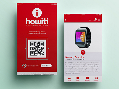 Howiti App app ecommerce product qr scan scanner