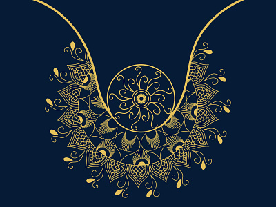 Luxury mandala background with golden vector in illustration art backgroud graphic graphic design illustration mandal mandala background