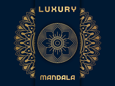 Luxury Mandala Islamic Background vector in illustration