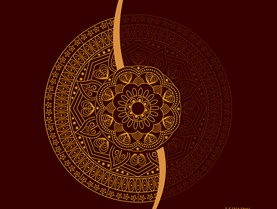 Luxury background vector, mandala Islamic background art background design graphic graphic design illustration mandala