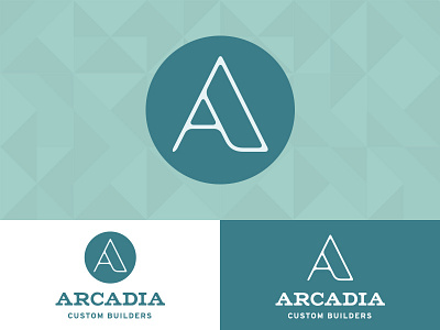 Arcadia Custom Builders - Logo Design