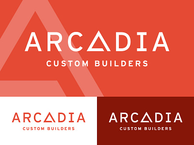 Arcadia Custom Builders - Logo Design - FINAL