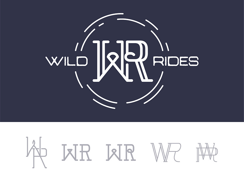 2 wild rides logo 2