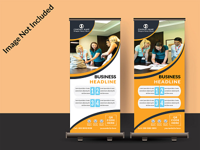 Corporate roll up banner/Business roll banner design