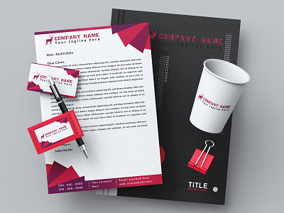 Corporate Letterhead /Business Letterhead design